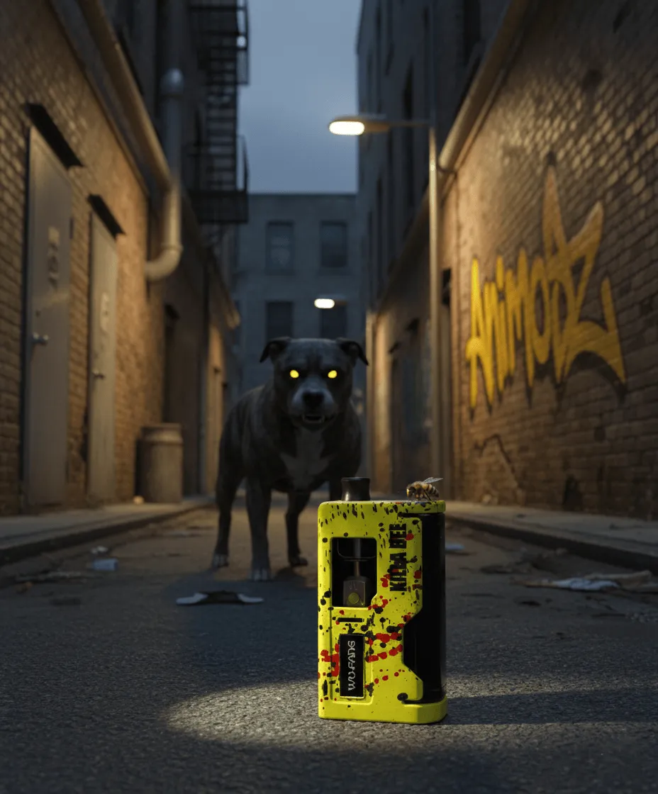 Animodz Wu-Fang Killa Bee Box Boro Cerakote DNA60-C