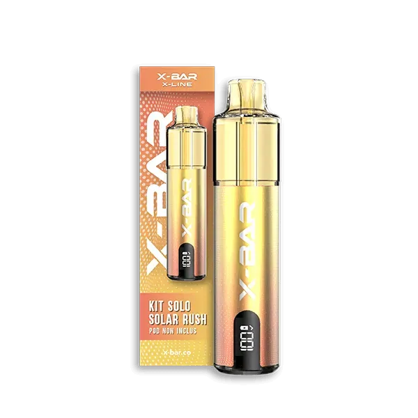 X-Bar X-Line Kit Solo sigaretta Solar Rush