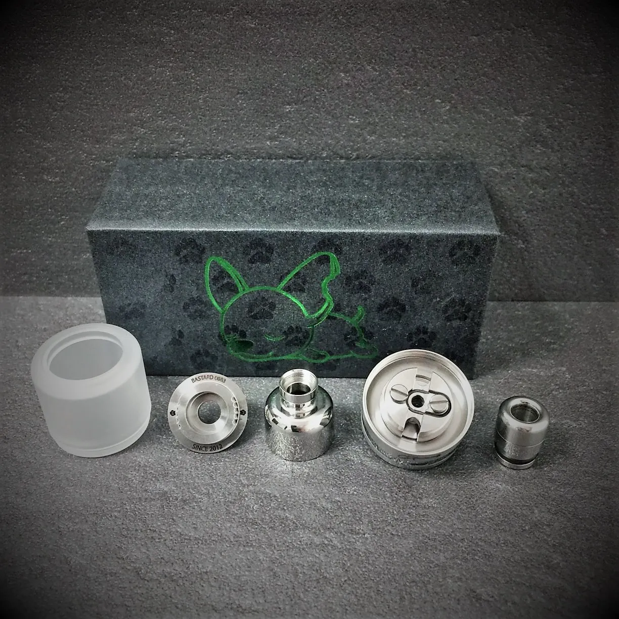Animodz Bastard Atomizzatore RTA 3,5ml MTL