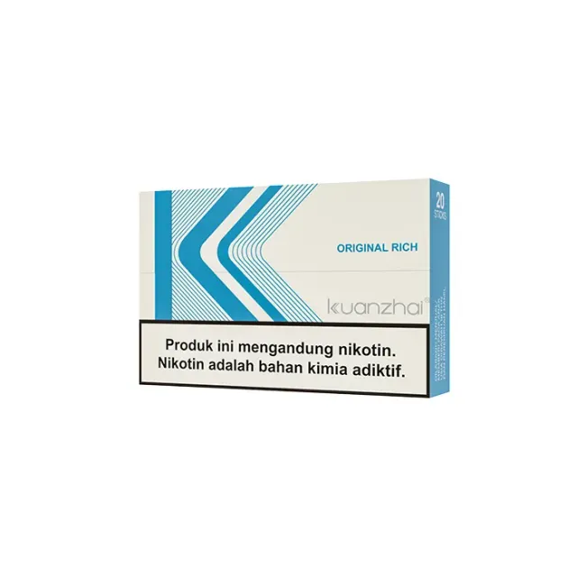 Sixhill Kuanzhai Original Rich stick tabacco riscaldato Kungfu Air