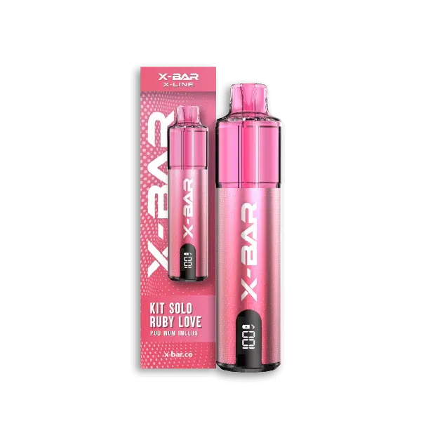 X-Bar X-Line Kit Solo Ruby Love frutti rossi