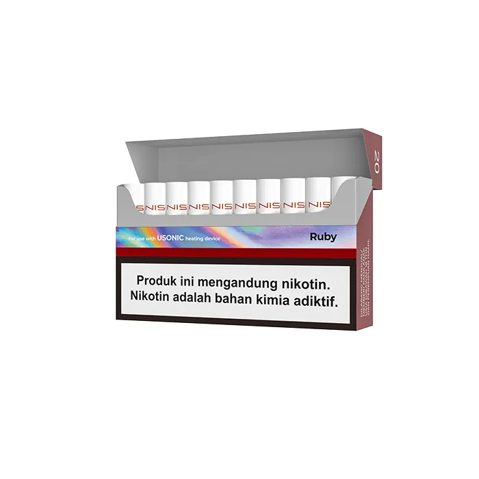 Sixhill NISE Ruby Stick Tabacco Riscaldato 20 Pezzi