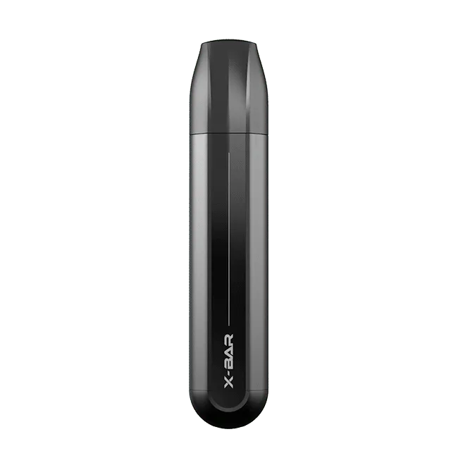 X-Bar Click & Puff Kit Solo Black batteria nera