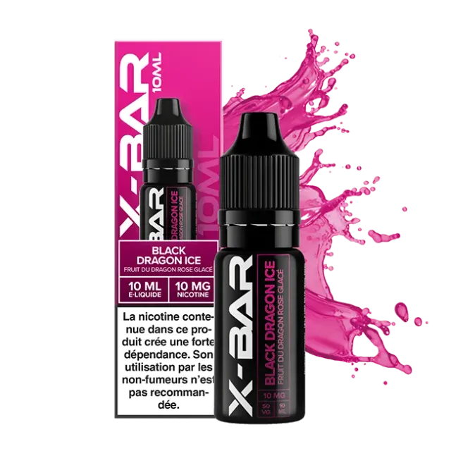 X-Bar E-liquid Black Dragon Ice 10ml ghiacciato