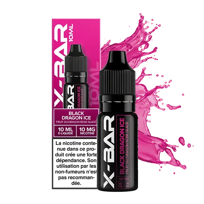 X-Bar E-liquid Black Dragon Ice 10ml ghiacciato