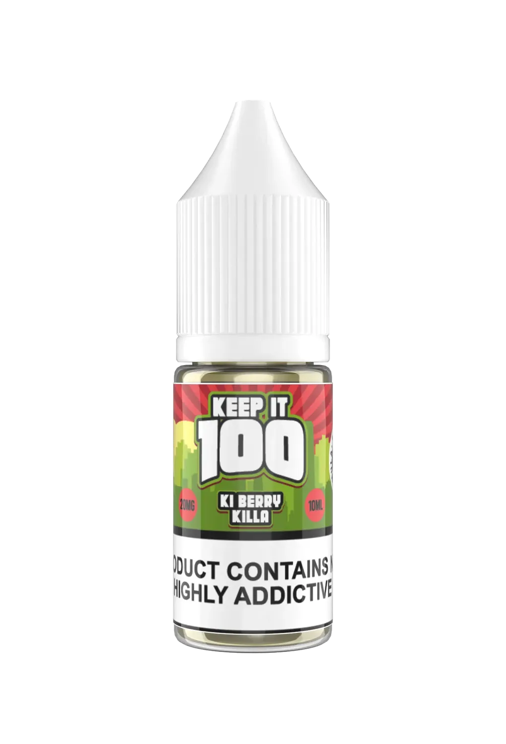 Zeltu Keep It 100 liquido fruttato ice