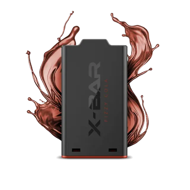 X-Bar 650 X-Shisha Pod Fizzy Cola frizzante