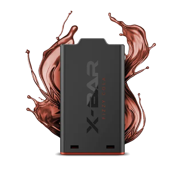 X-Bar 650 X-Shisha Pod Fizzy Cola frizzante