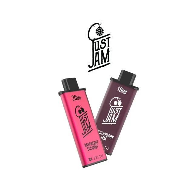 Zeltu Just Jam Raspberry Coconut pod precaricata 10mg dolce