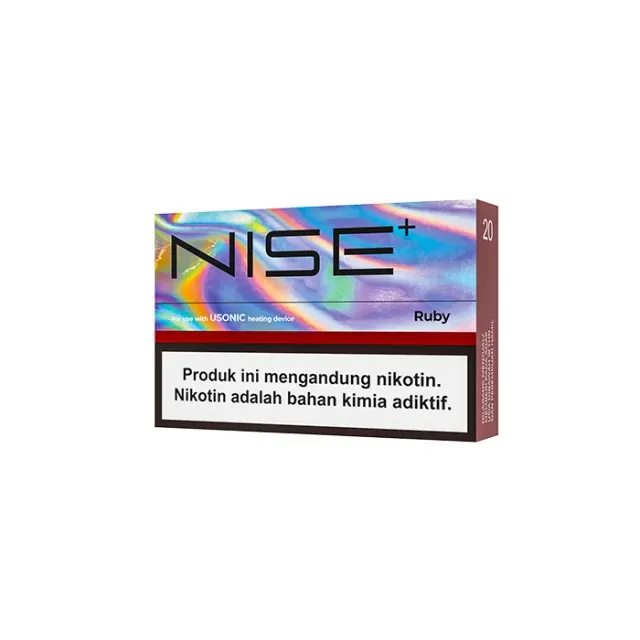 Sixhill NISE Ruby Stick Tabacco Riscaldato 20 Pezzi