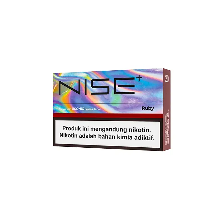 Sixhill NISE Ruby Stick Tabacco Riscaldato 20 Pezzi