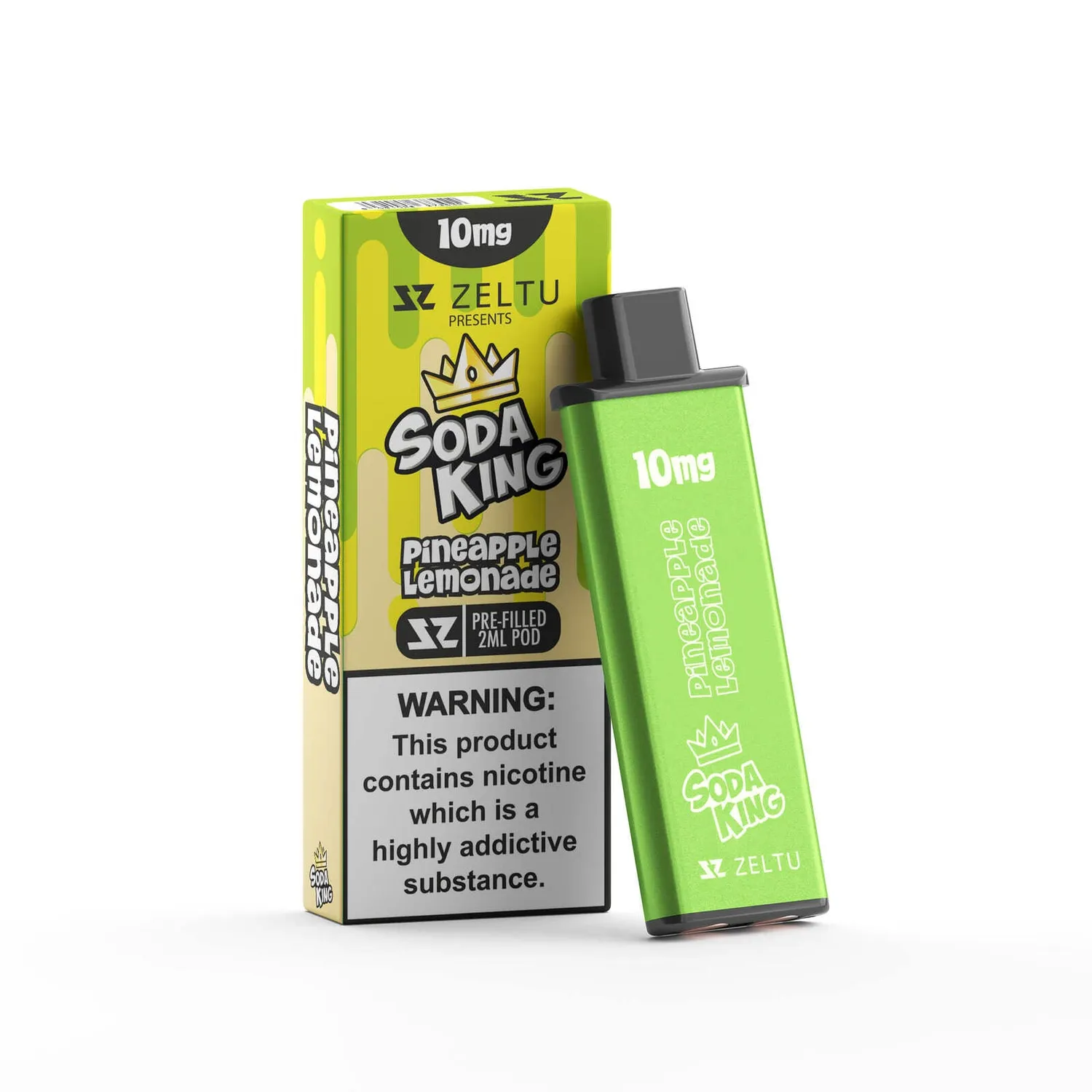 Zeltu Soda King pod precaricate ghiacciate compatibili X3