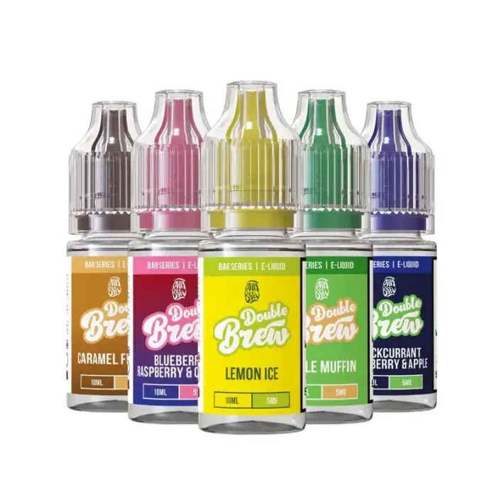 Ohm Brew Double Brew Sali di Nicotina 10ml Gusto Bar
