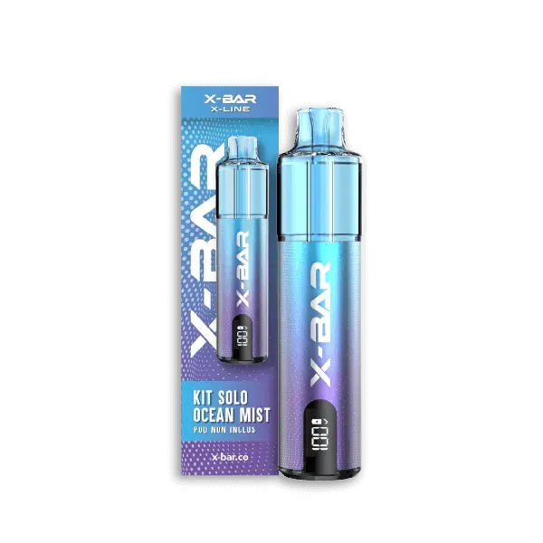 X-Bar 650 X-Line Kit Solo sigaretta elettronica Ocean Mist