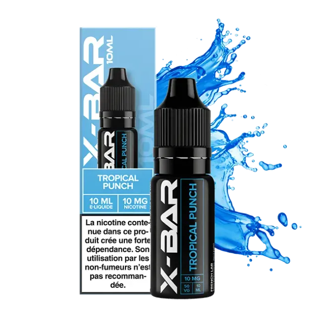 X-Bar E-liquid Tropical Punch 10ml fruttato