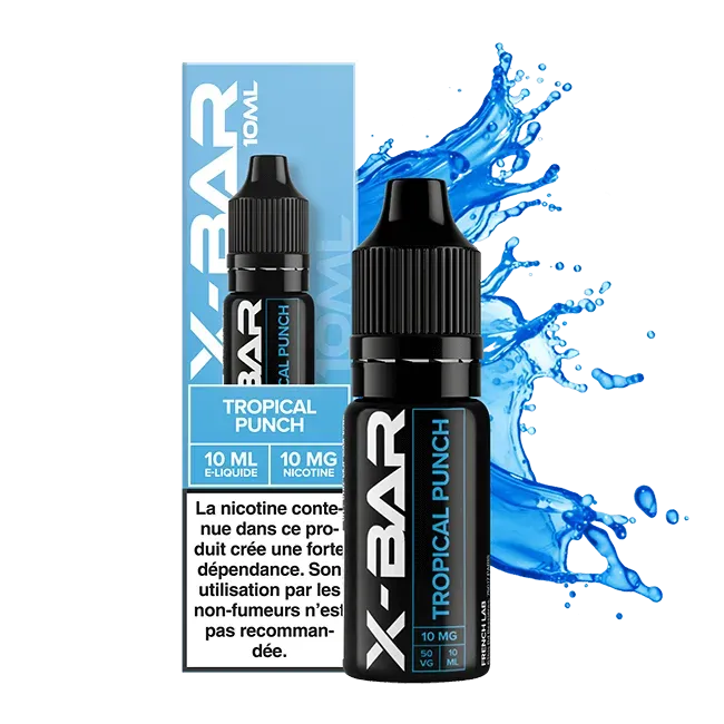 X-Bar E-liquid Tropical Punch 10ml fruttato
