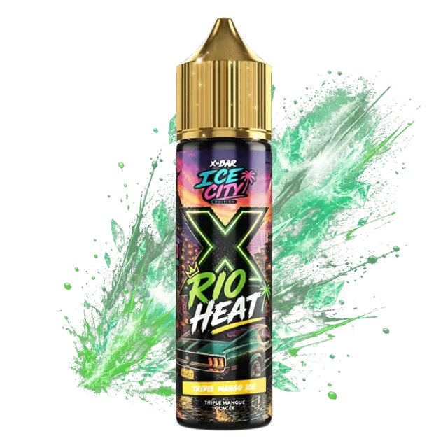 X-Bar Ice City 50K Liquido 50ml Triple Mango