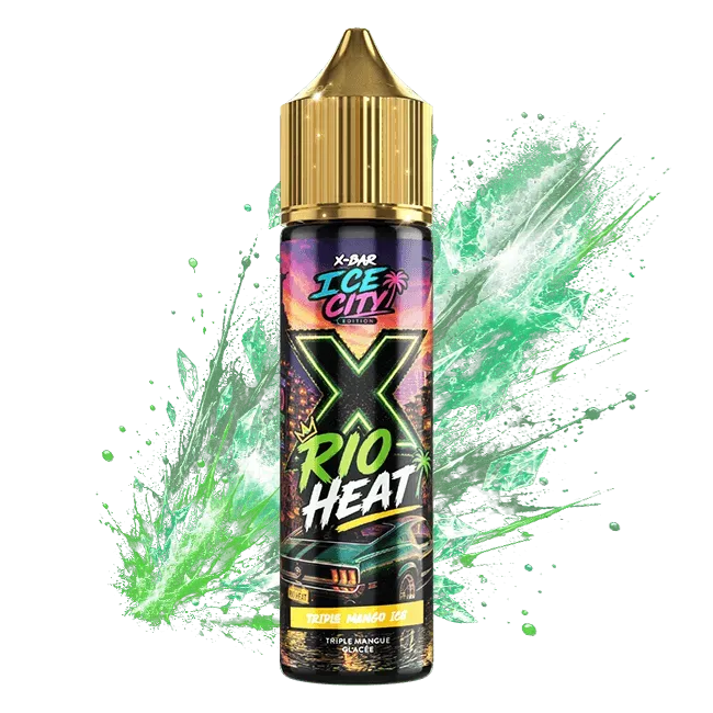 X-Bar Ice City 50K Liquido 50ml Triple Mango