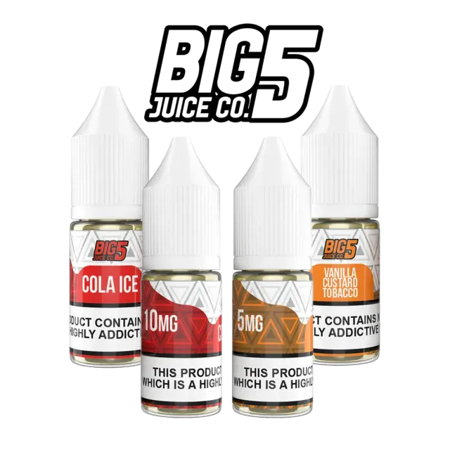 Zeltu Big 5 liquido Cola Ice tabacco