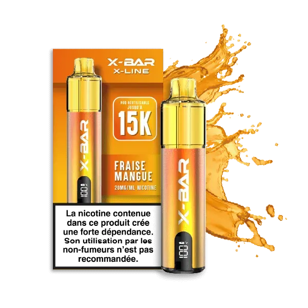 X-Bar X-Line Kit Sigaretta Elettronica Strawberry Mango
