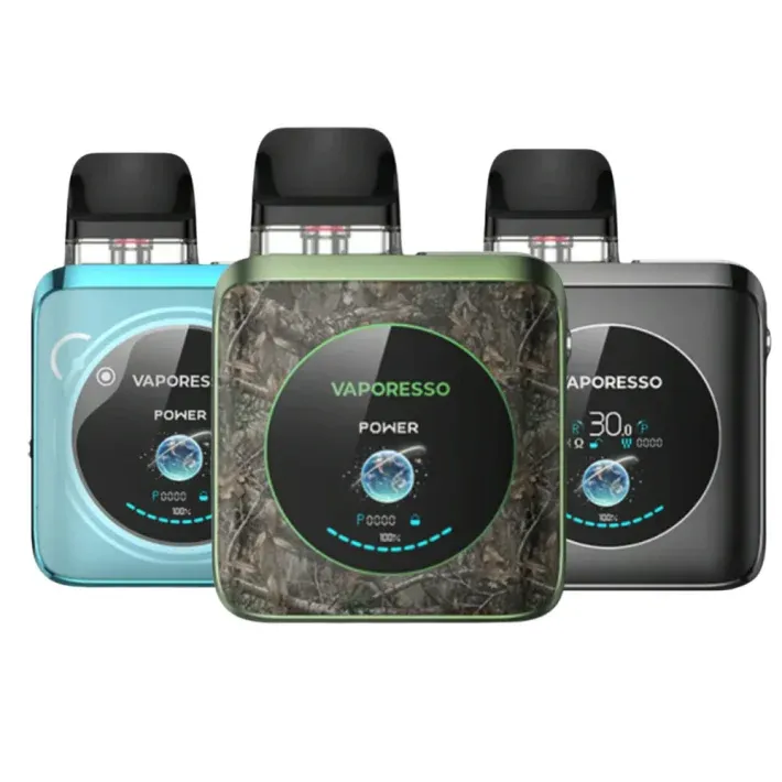 Vaporesso Xros 4 Nano Kit Pod 1350mAh Schermo TFT