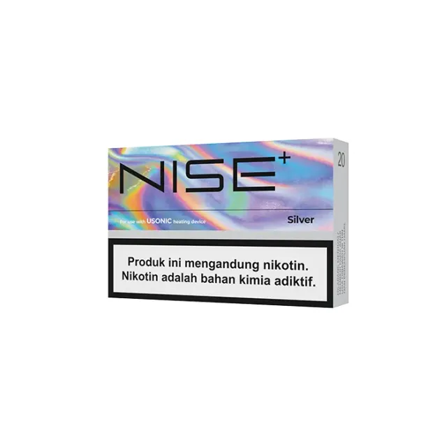Sixhill NISE Silver Stick Tabacco Riscaldato 20 Pezzi