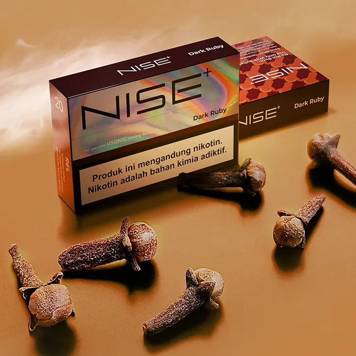 NISE Dark Ruby stick tabacco riscaldato 20 stick gusto intenso
