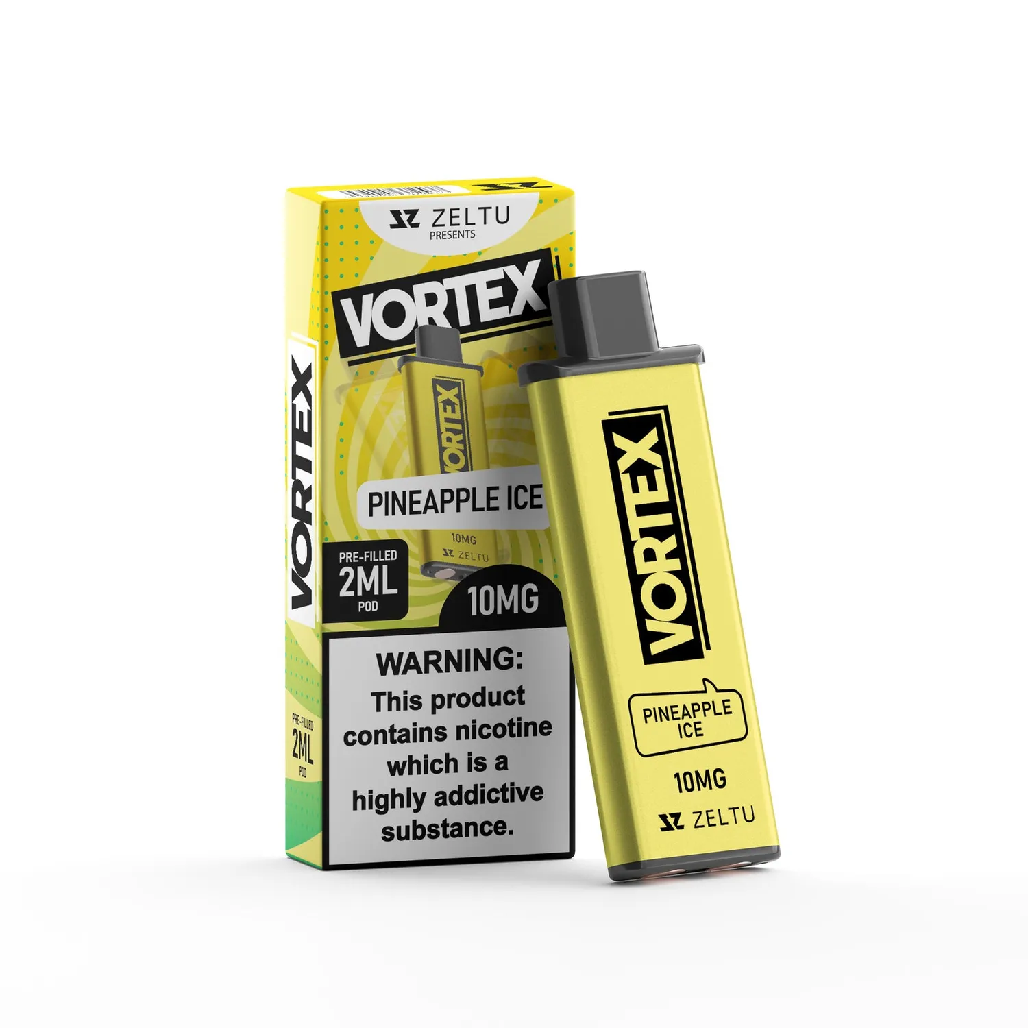 Zeltu X3 Vortex Pod preriempita 20mg tabacco mojito