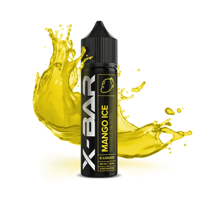 X-Bar Ice Mango e-liquid 50ml mango ghiacciato