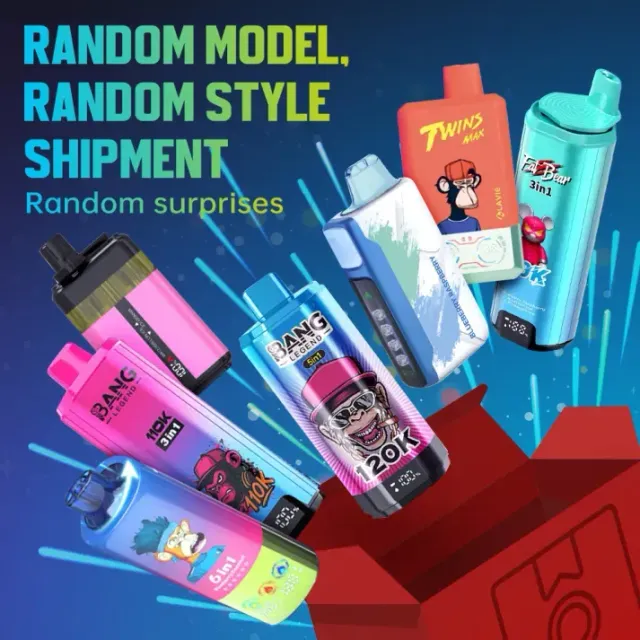 Kamry Mystery Box sigaretta elettronica usa e getta sorpresa