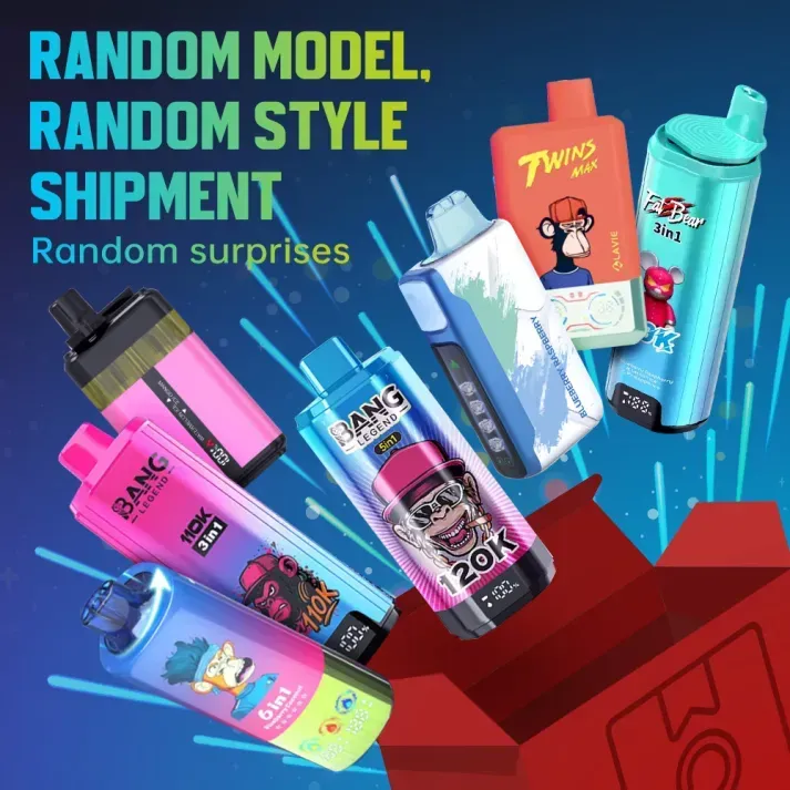 Kamry Mystery Box sigaretta elettronica usa e getta sorpresa