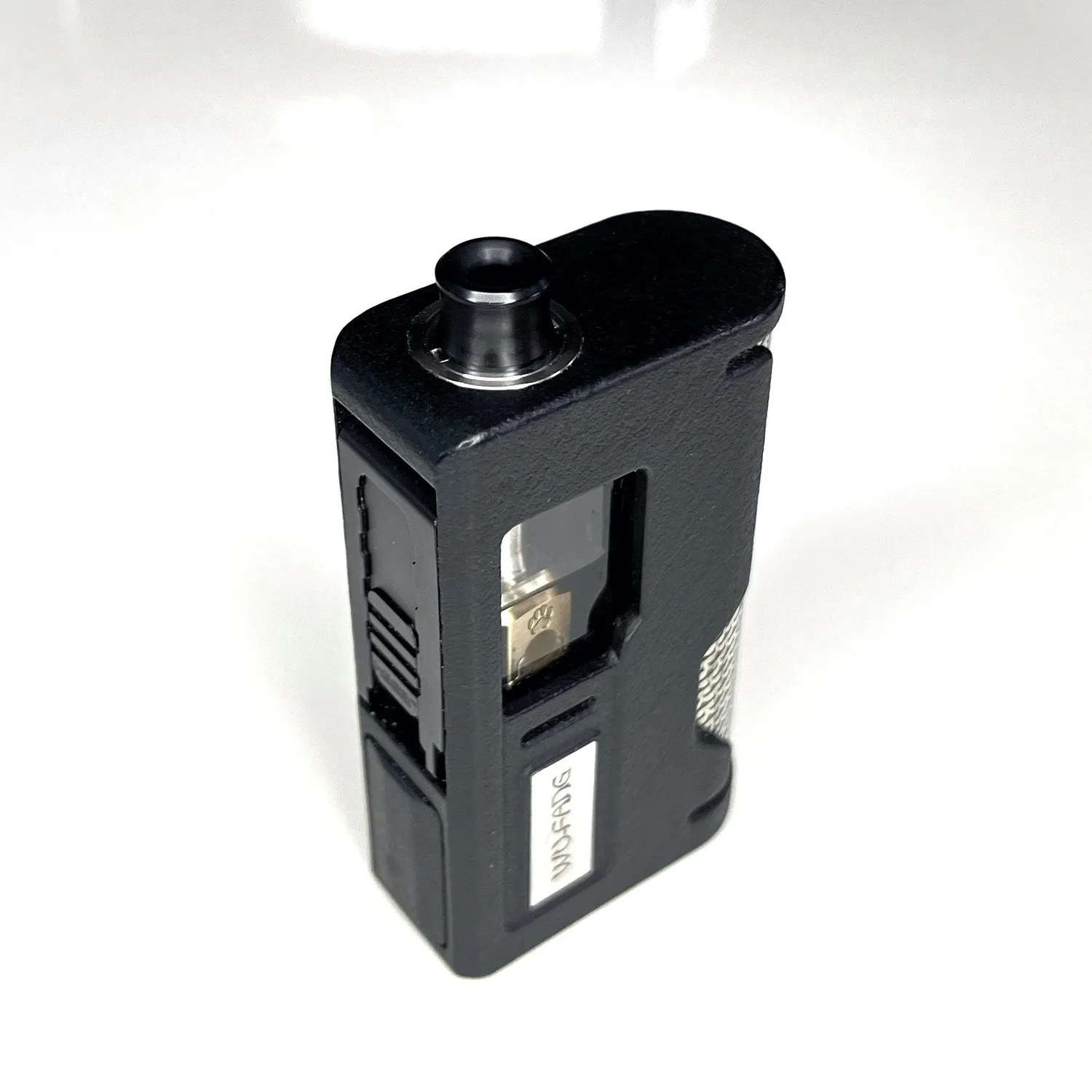 Animodz Black Curvy drip tip 510 delrin nero