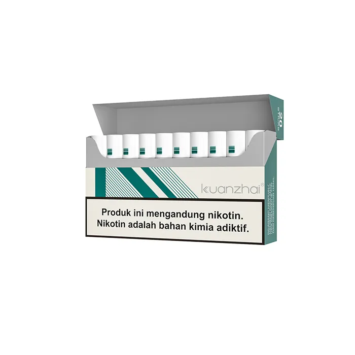 Sixhill Kuanzhai Green stick tabacco riscaldato per Kungfu Air