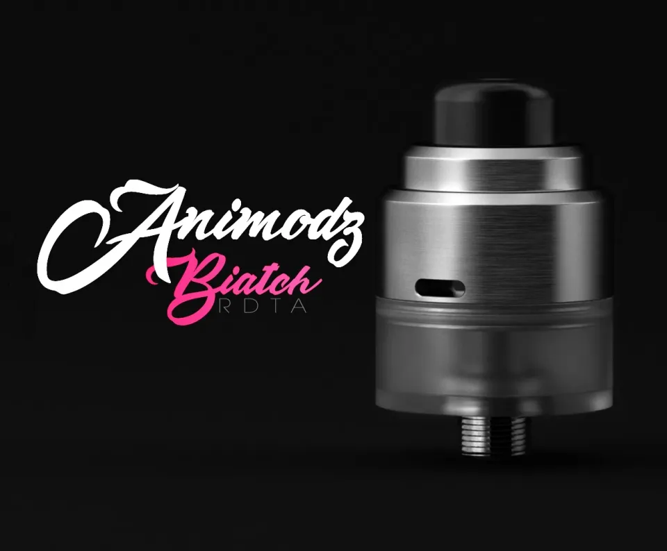 Animodz Biatch RDTA atomizzatore BF 22mm 1,5ml