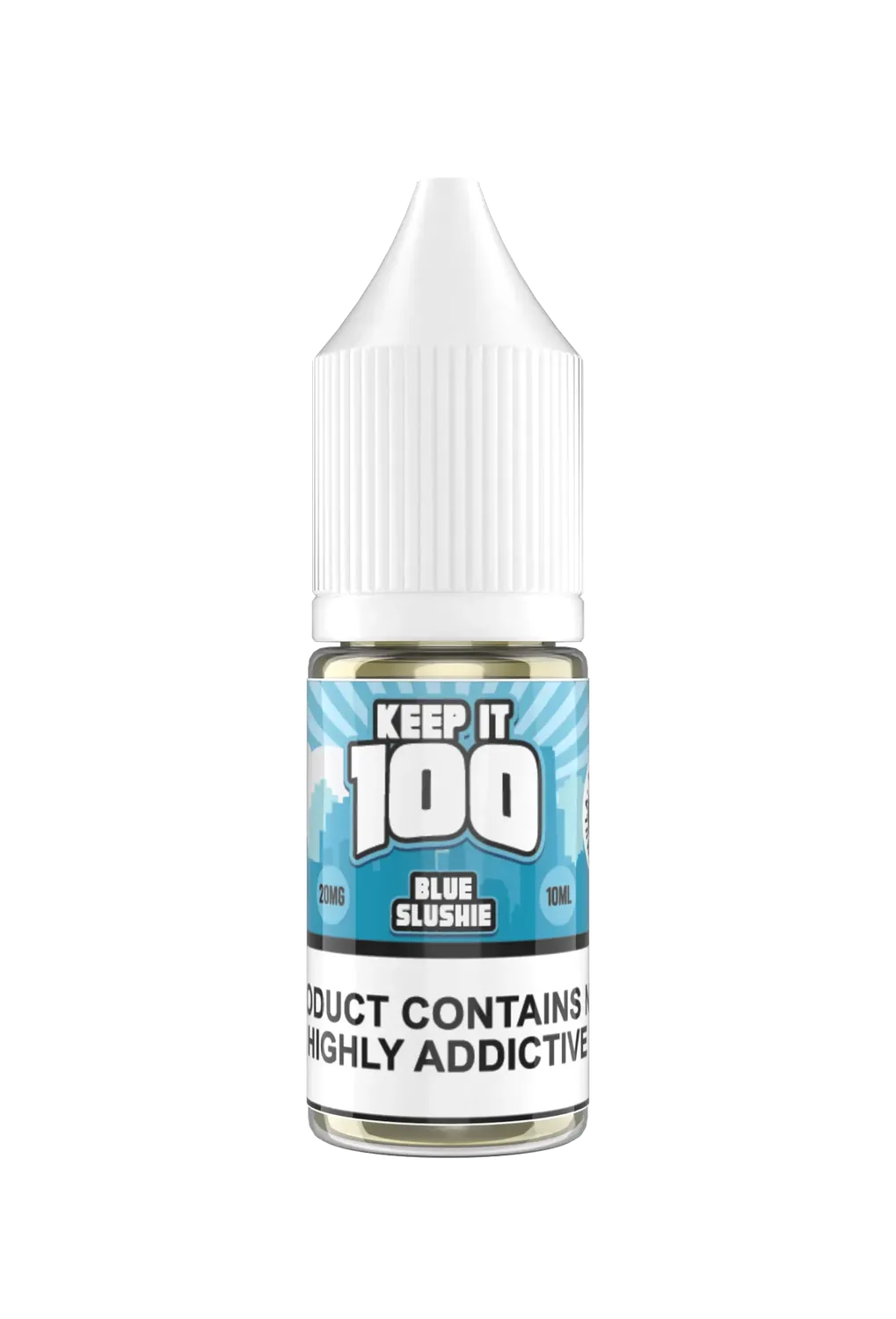 Zeltu Keep It 100 liquido fruttato ice