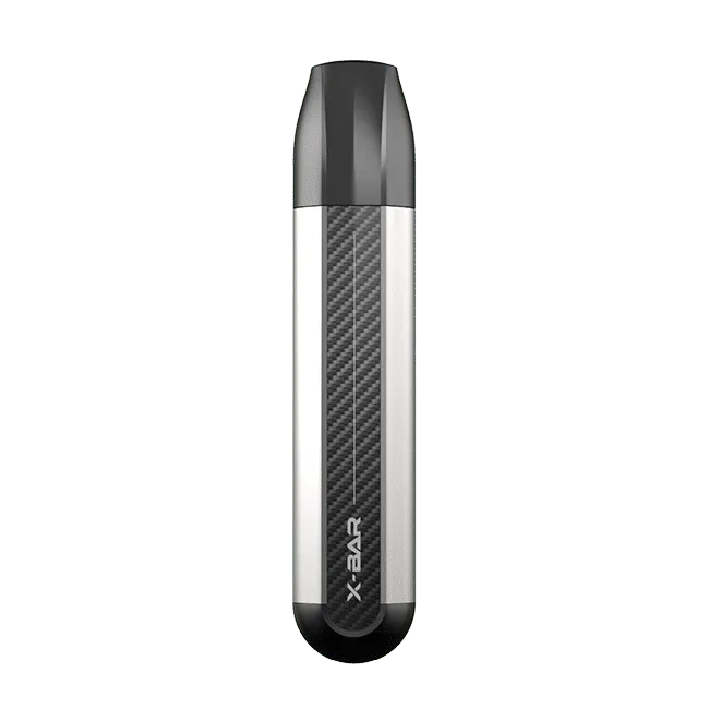 X-Bar Click & Puff Kit Solo sigaretta elettronica Silver