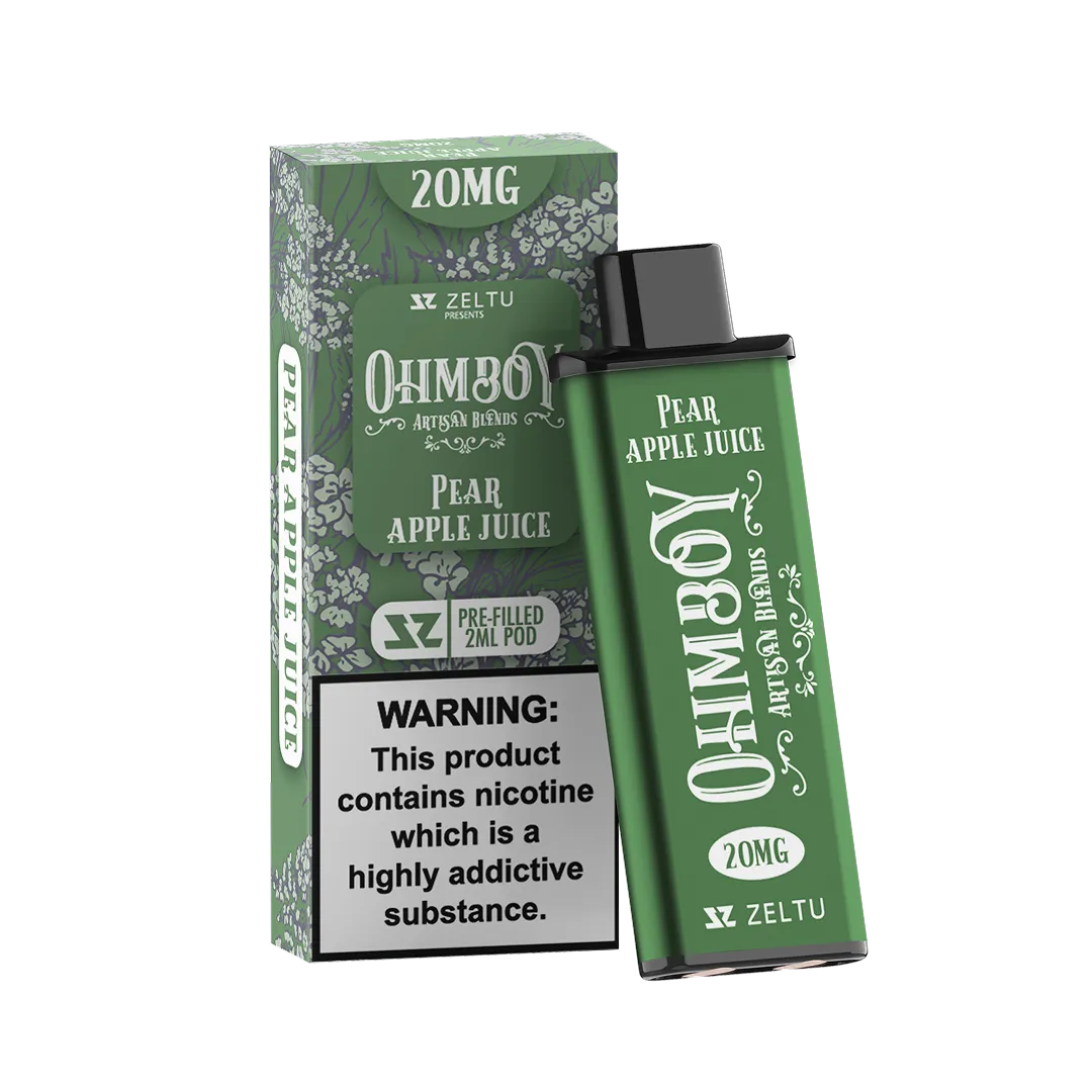 Zeltu X3 Ohmboy Pod preriempita 20mg rabarbaro frutta