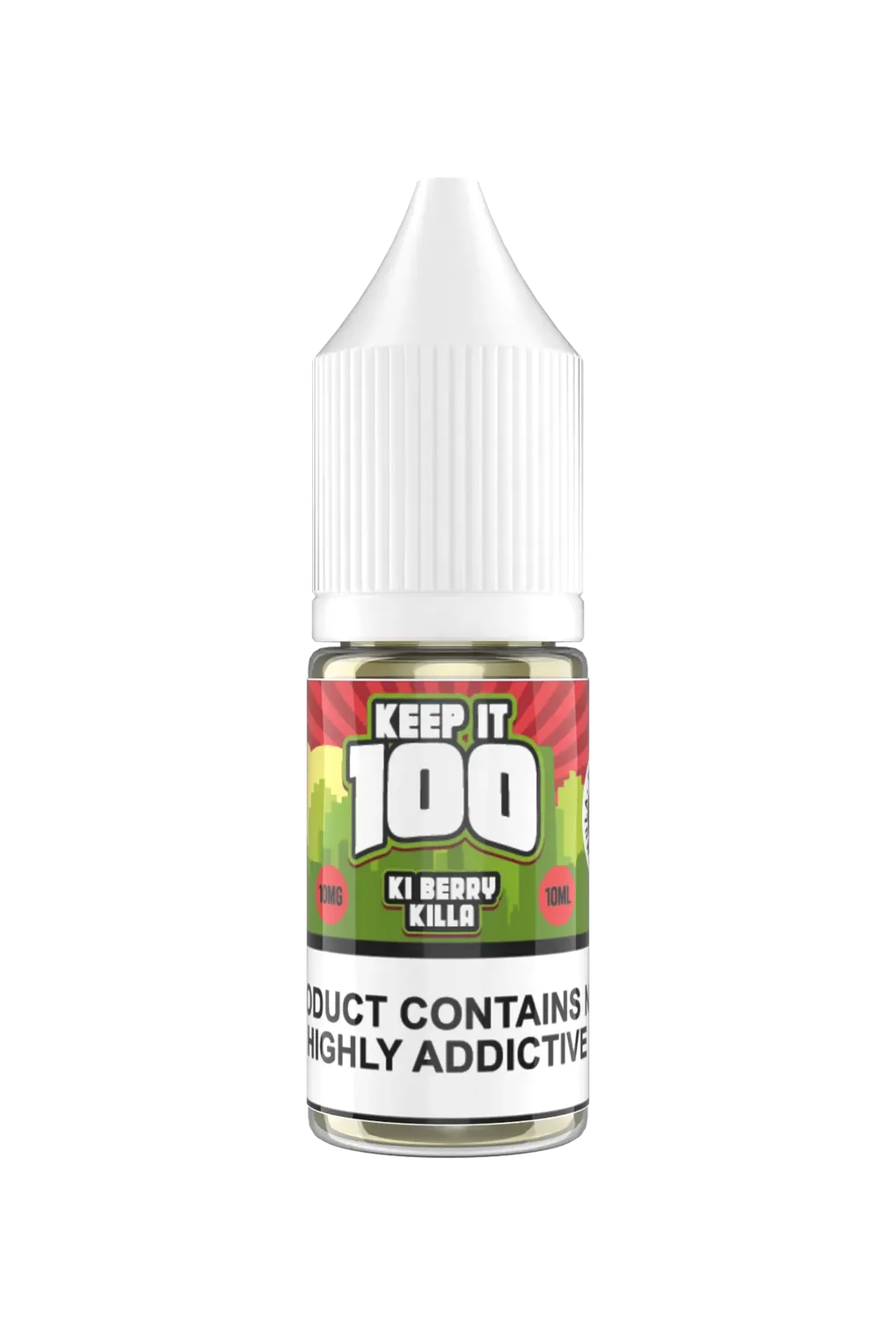 Zeltu Keep It 100 liquido fruttato ice