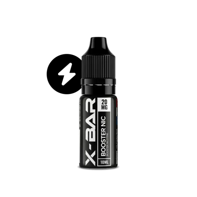 X-Bar Booster Nicotina Classico 10ml liquido neutro