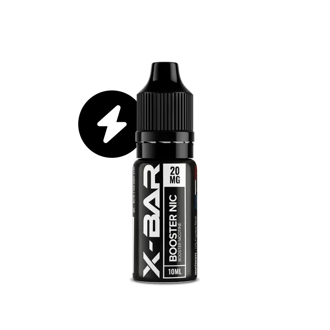 X-Bar Booster Nicotina Classico 10ml liquido neutro