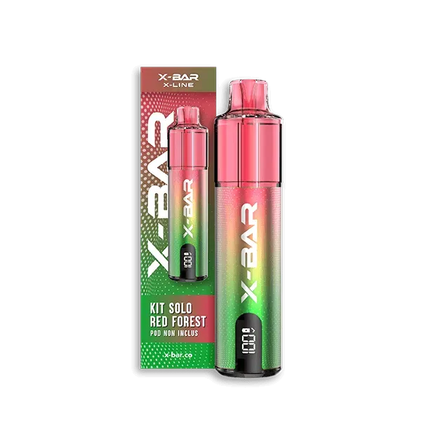 X-Bar X-Line Solo Kit Red Forest frutti rossi