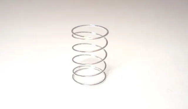 Animodz Ressort molla ricambio placcata argento