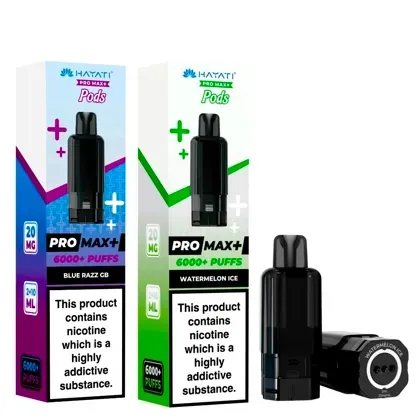 We Are Vape Hayati Pro Max+ 6000 pod precaricata 20mg mesh