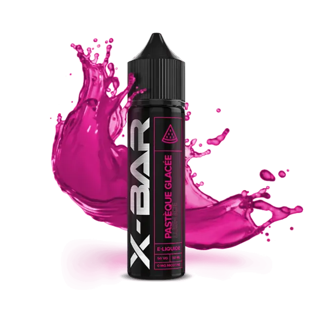 X-Bar E-liquid Lush Ice 50ml anguria ghiacciata