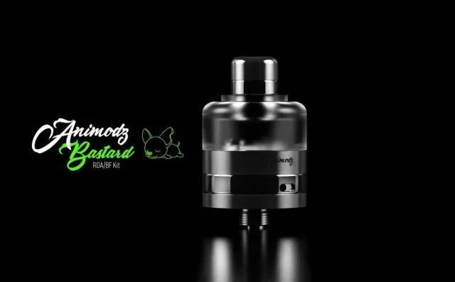 Animodz Bastard Kit RDA BF trasformazione dripper
