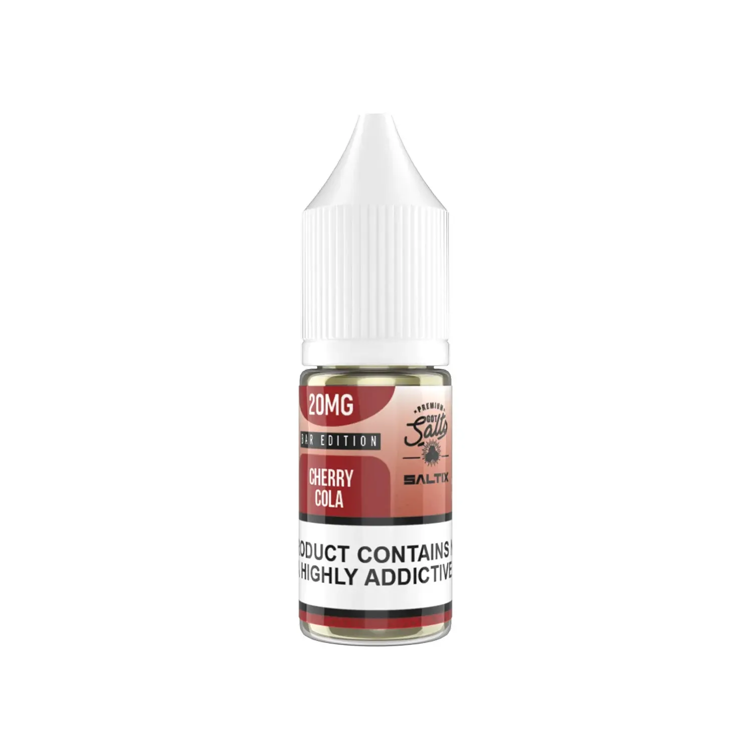Zeltu Got Salts Liquido Sali Nicotina ciliegia uva