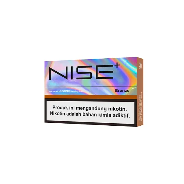 NISE Bronze stick tabacco riscaldato 20 stick Usonic