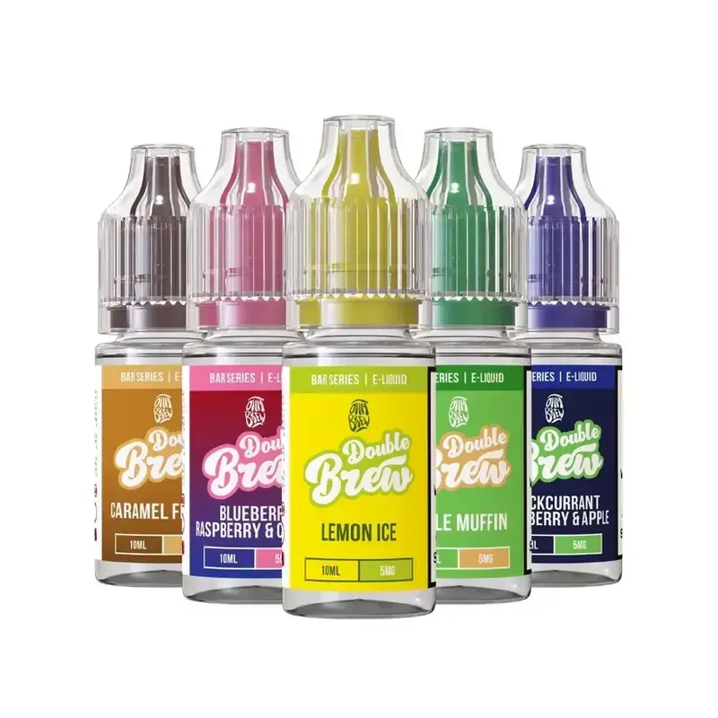 Ohm Brew Double Brew Sali di Nicotina 10ml Gusto Bar