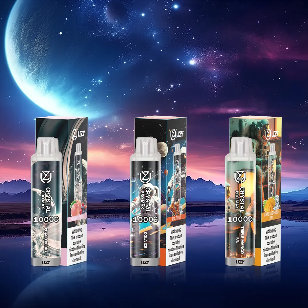 UZY Crystal Pro Max 10000 Sigaretta Elettronica Usa e Getta 16ml