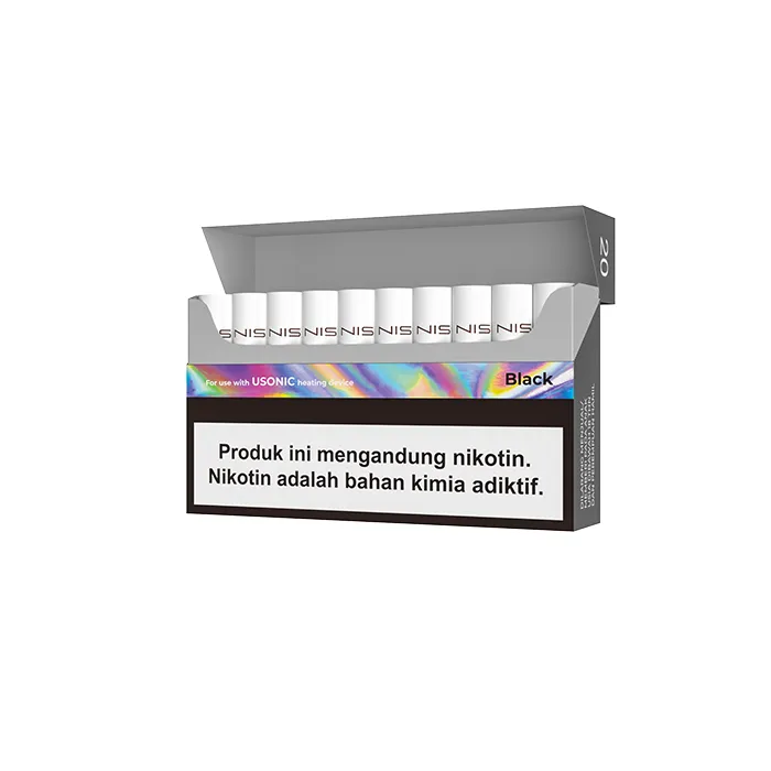 Sixhill NISE Black stick tabacco 20 pezzi